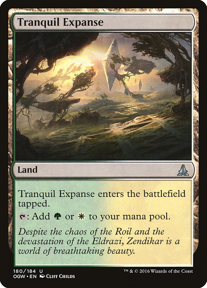 Tranquil Expanse [Oath of the Gatewatch] | D20 Games