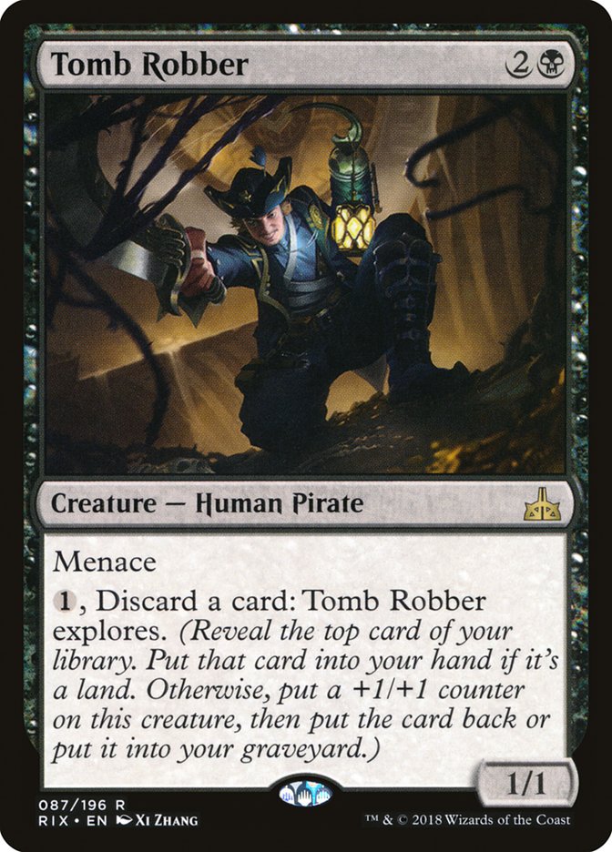 Tomb Robber [Rivals of Ixalan] | D20 Games