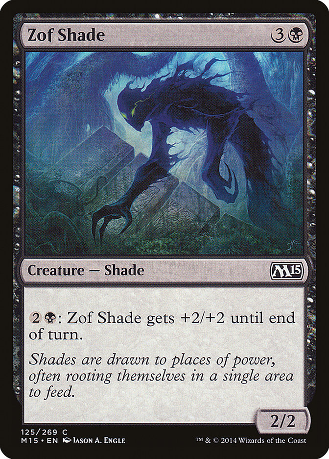 Zof Shade [Magic 2015] | D20 Games