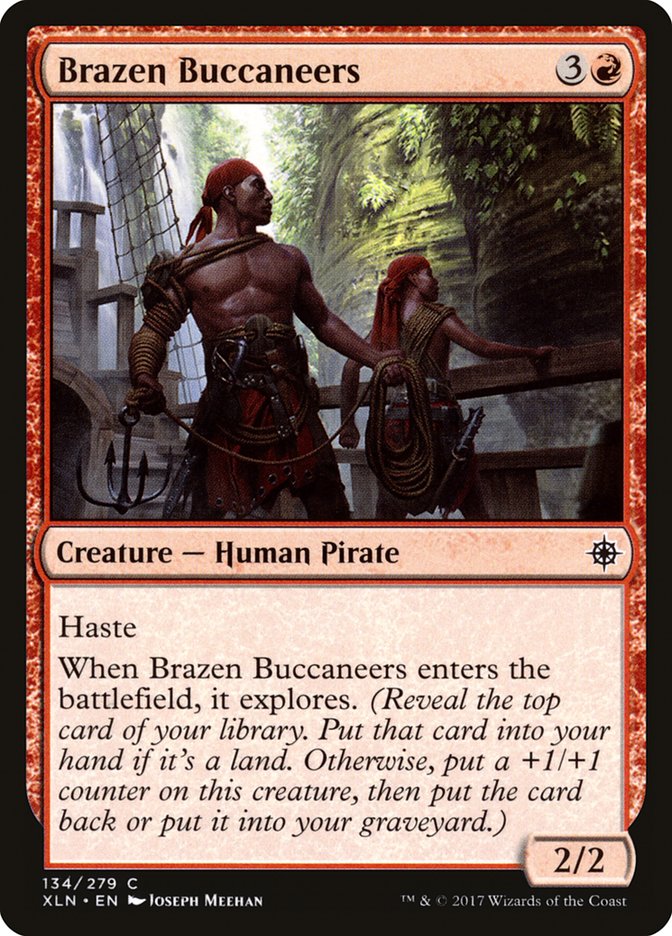 Brazen Buccaneers [Ixalan] | D20 Games