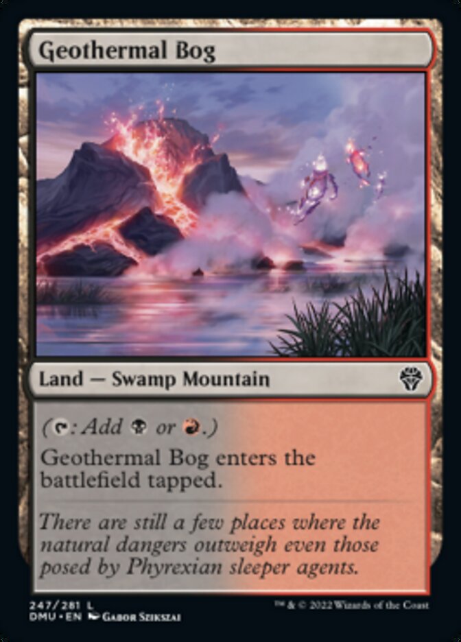 Geothermal Bog [Dominaria United] | D20 Games