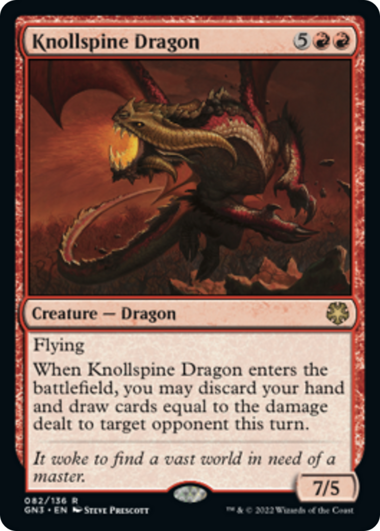 Knollspine Dragon [Game Night: Free-for-All] | D20 Games