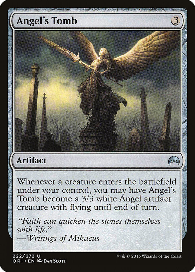 Angel's Tomb [Magic Origins] | D20 Games