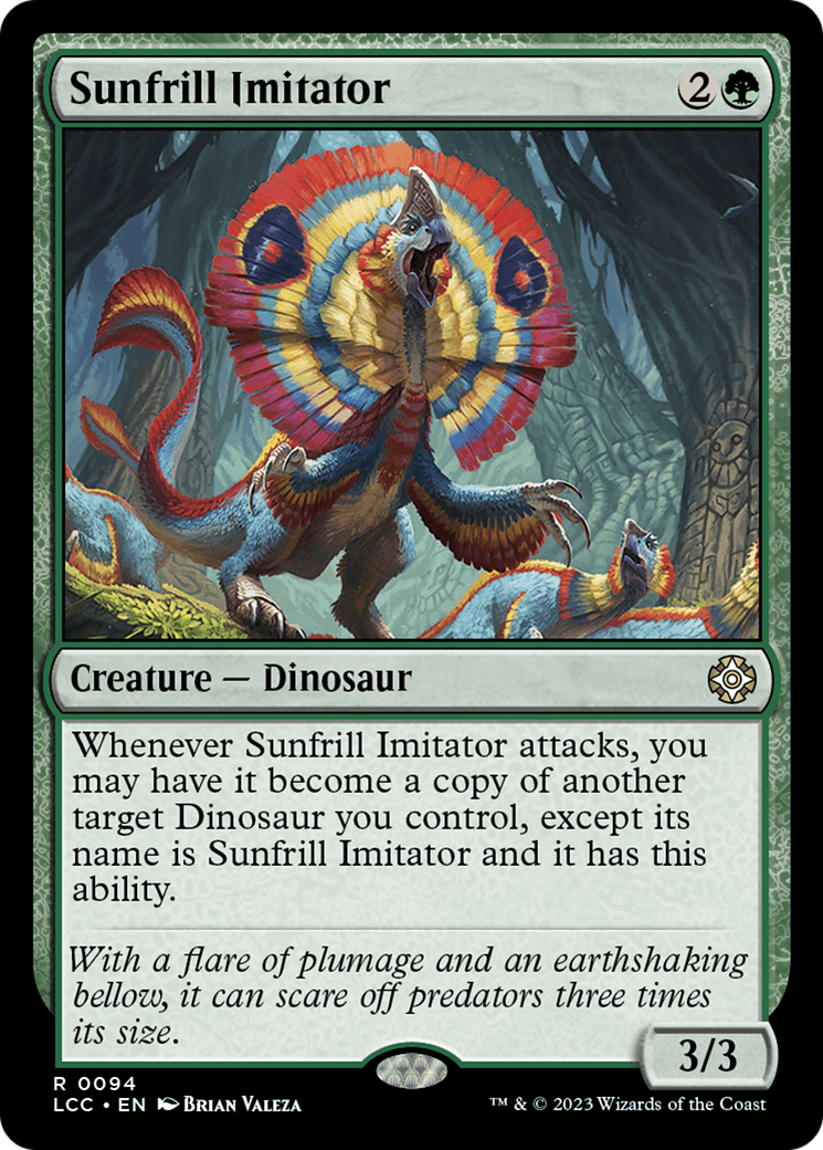Sunfrill Imitator [The Lost Caverns of Ixalan Commander] | D20 Games