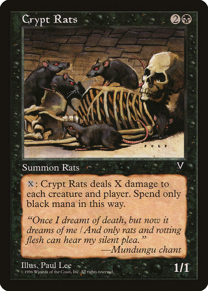 Crypt Rats [Visions] | D20 Games