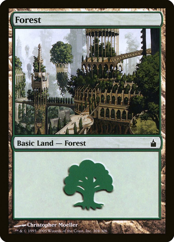 Forest (304) [Ravnica: City of Guilds] | D20 Games