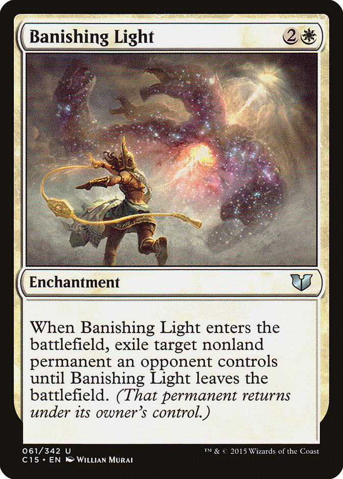 Banishing Light [Commander 2015] | D20 Games