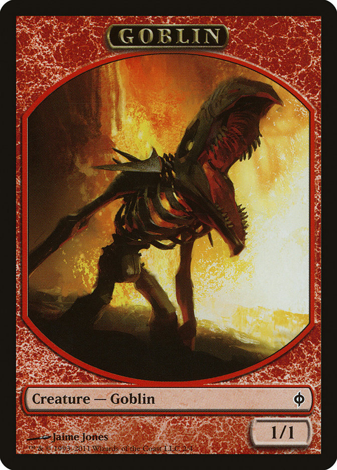Goblin [New Phyrexia Tokens] | D20 Games