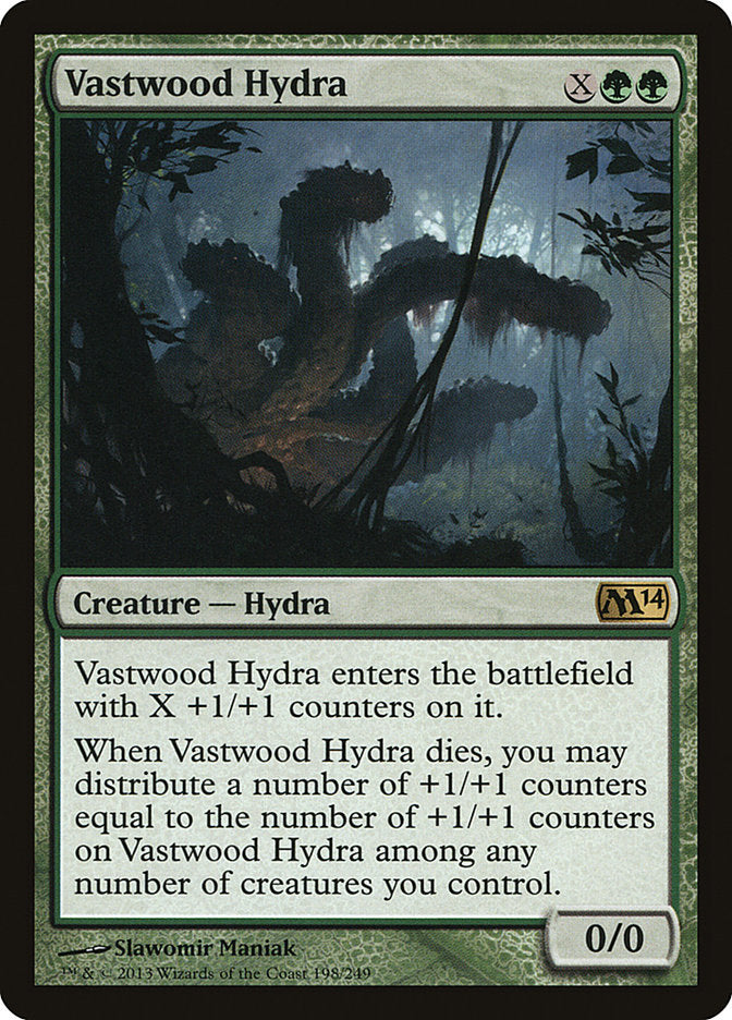 Vastwood Hydra [Magic 2014] | D20 Games