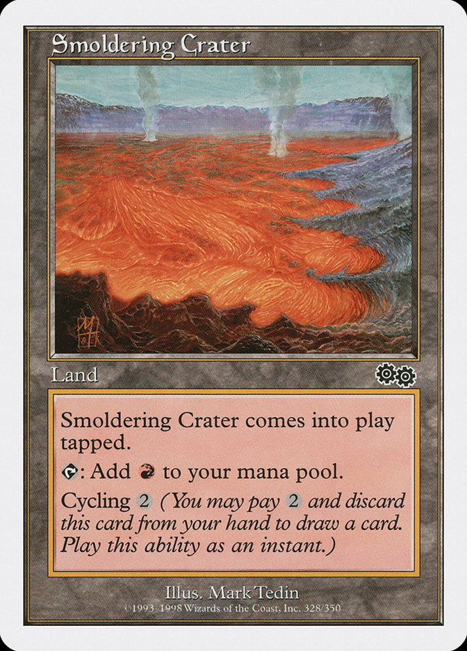 Smoldering Crater [Anthologies] | D20 Games