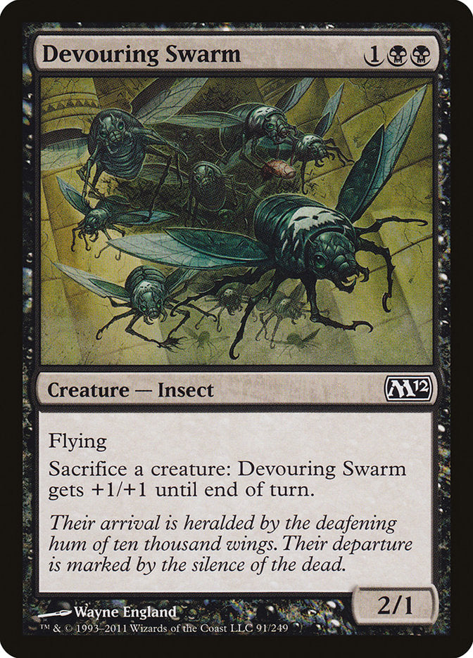 Devouring Swarm [Magic 2012] | D20 Games