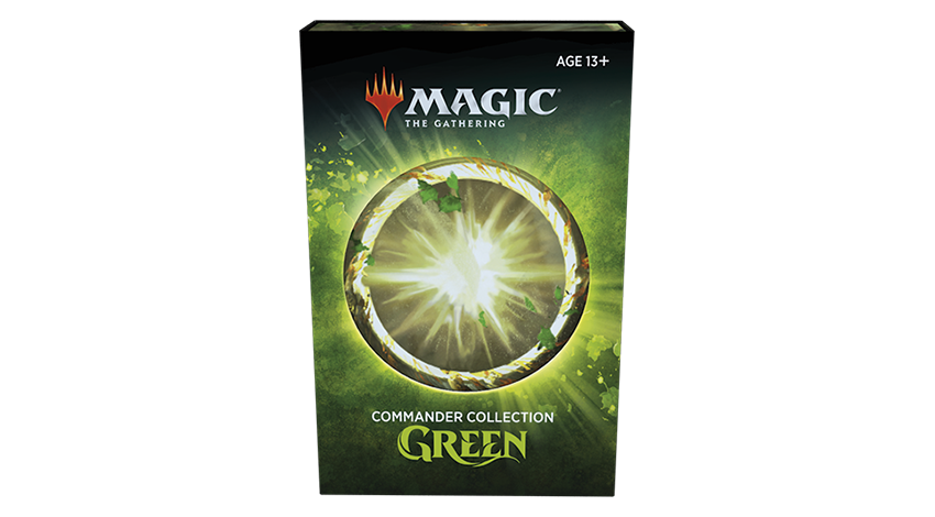 Commander Collection: Green | D20 Games