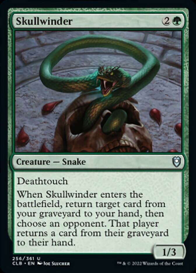 Skullwinder [Commander Legends: Battle for Baldur's Gate] | D20 Games