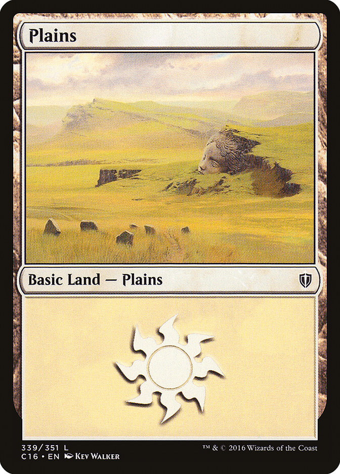 Plains (339) [Commander 2016] | D20 Games