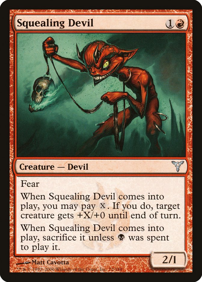 Squealing Devil [Dissension] | D20 Games