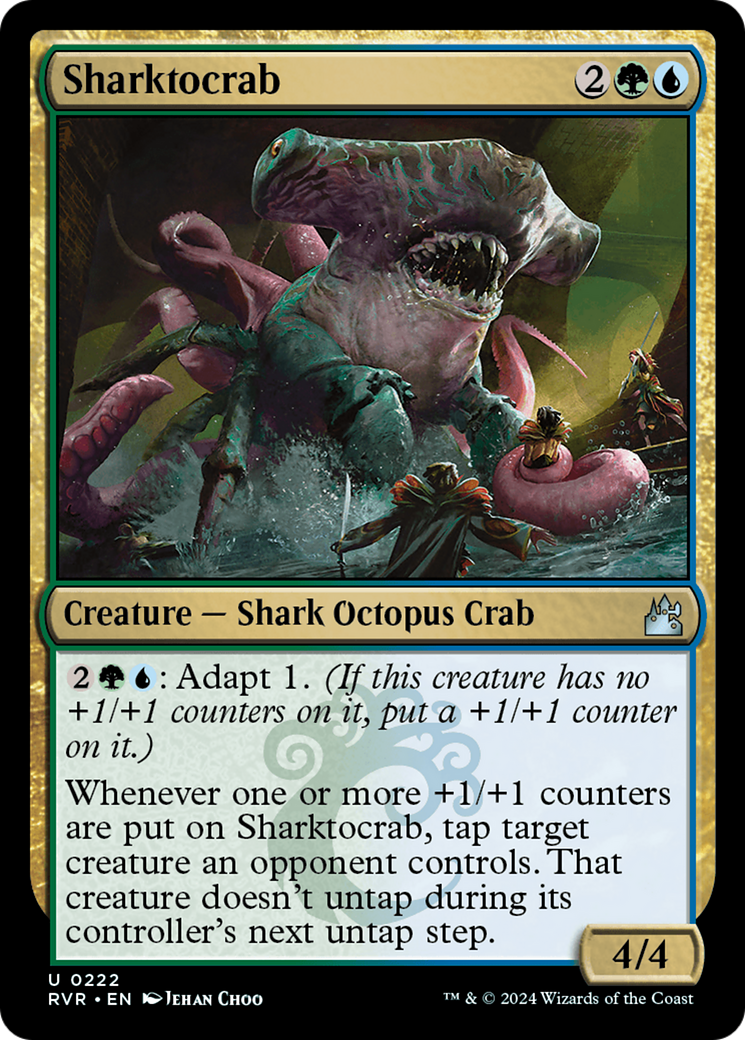 Sharktocrab [Ravnica Remastered] | D20 Games