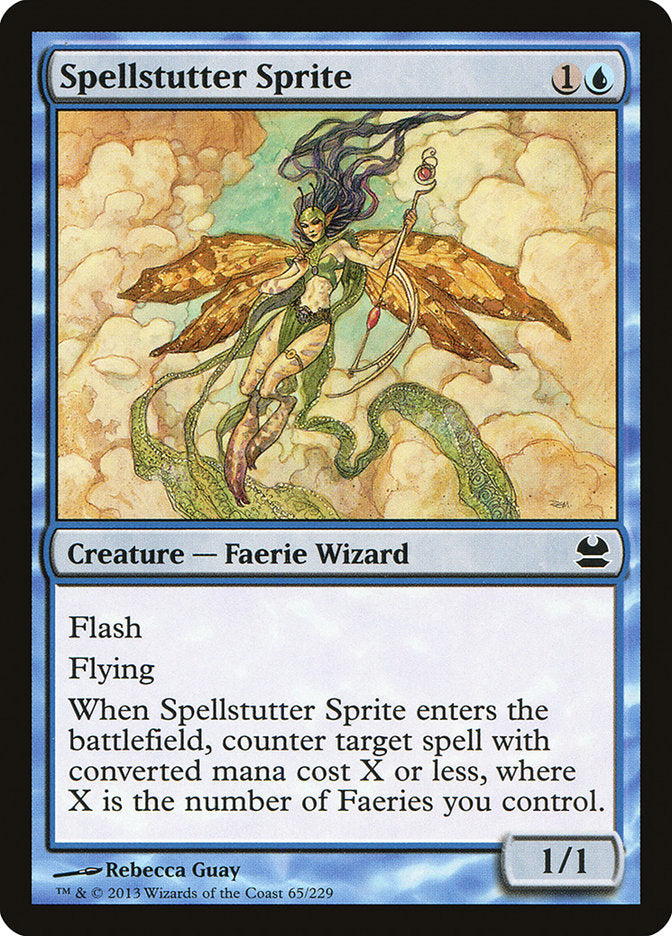 Spellstutter Sprite [Modern Masters] | D20 Games