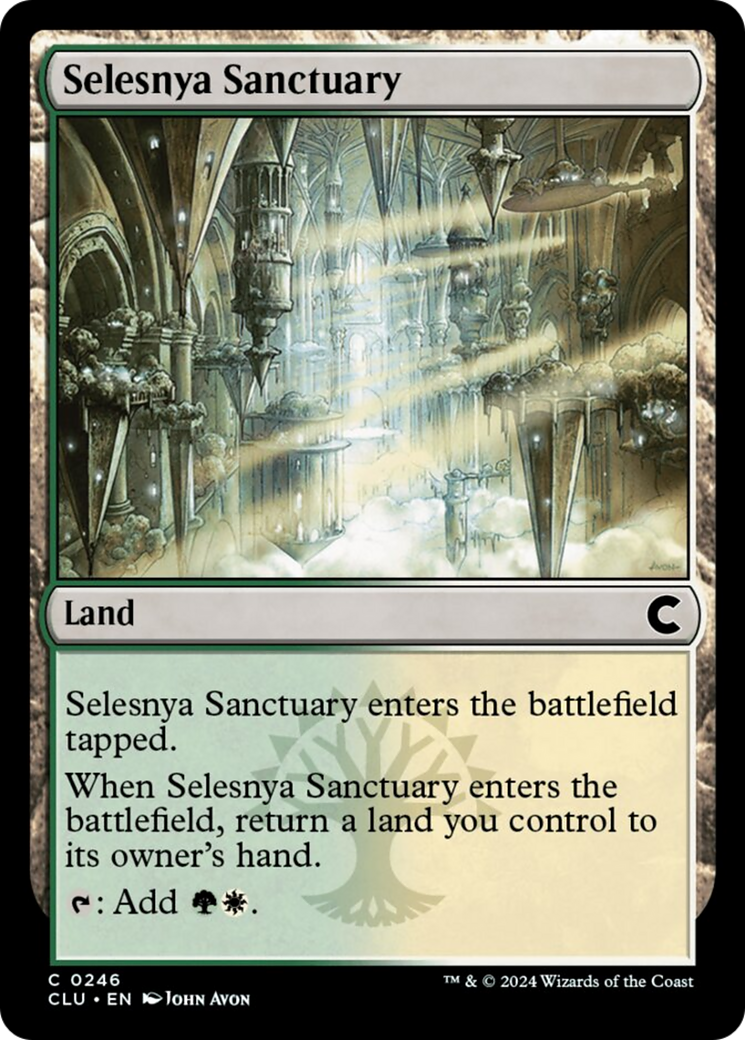 Selesnya Sanctuary [Ravnica: Clue Edition] | D20 Games