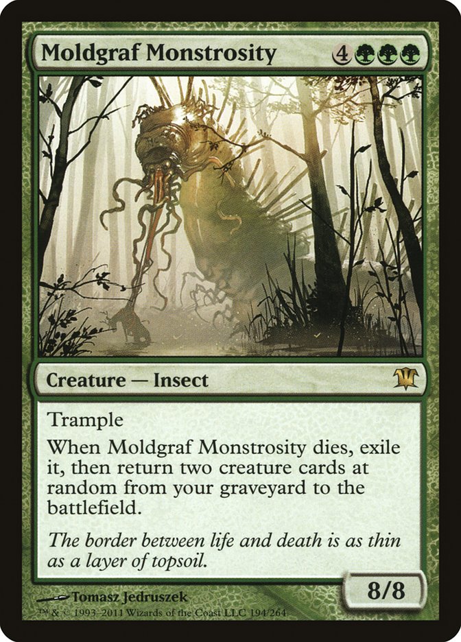 Moldgraf Monstrosity [Innistrad] | D20 Games