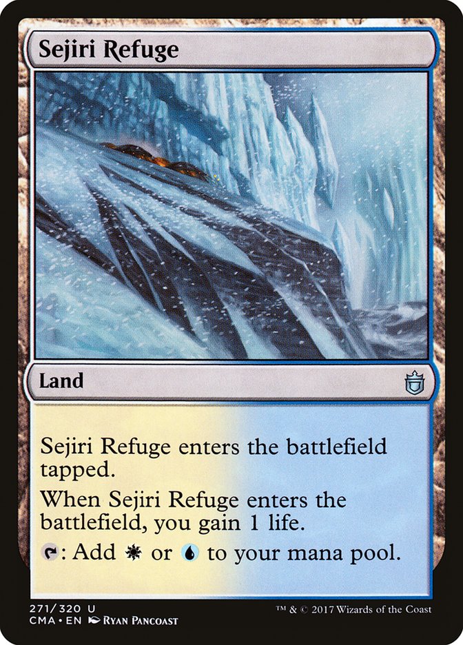 Sejiri Refuge [Commander Anthology] | D20 Games