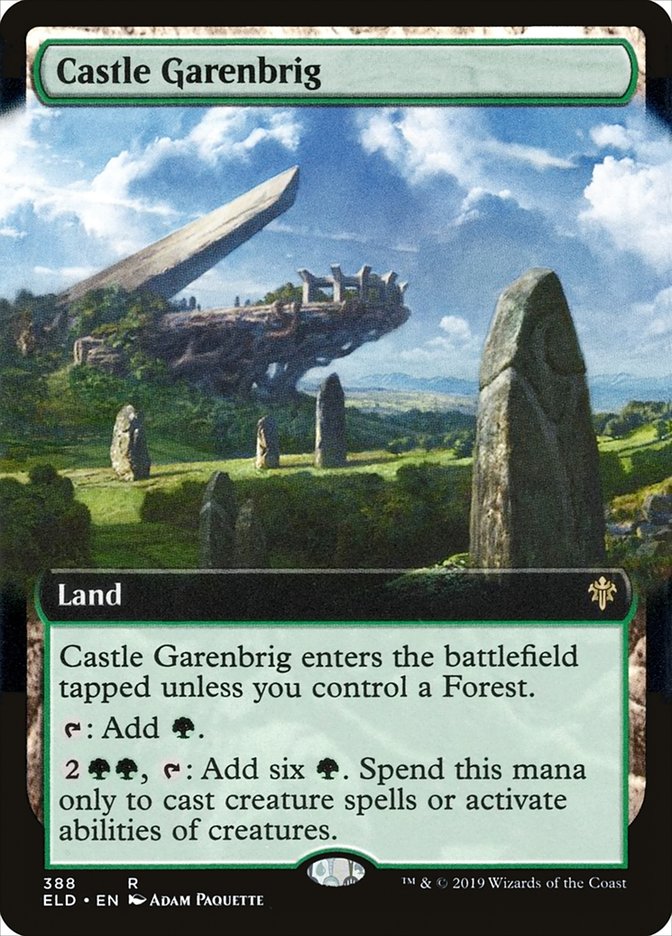 Castle Garenbrig (Extended) [Throne of Eldraine] | D20 Games