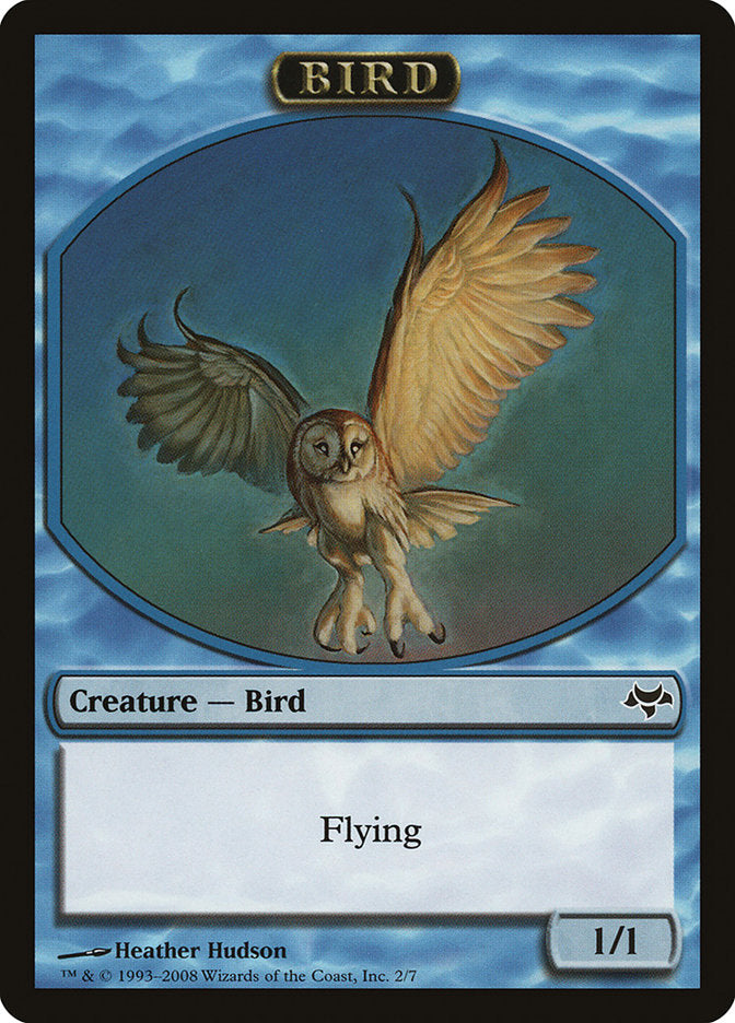 Bird [Eventide Tokens] | D20 Games