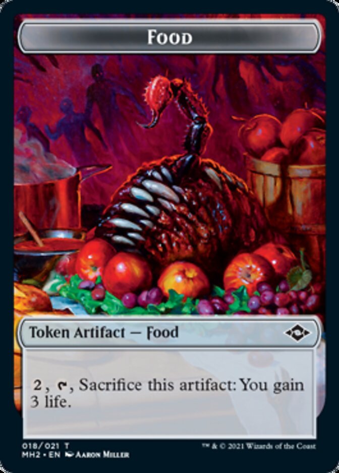 Food Token (18) // Thopter Token [Modern Horizons 2 Tokens] | D20 Games