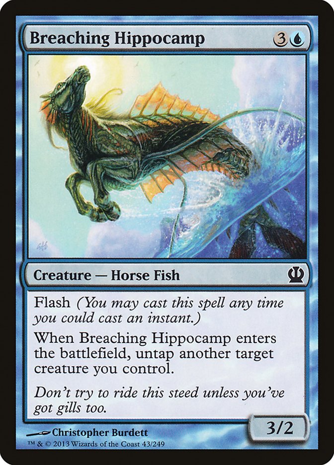 Breaching Hippocamp [Theros] | D20 Games