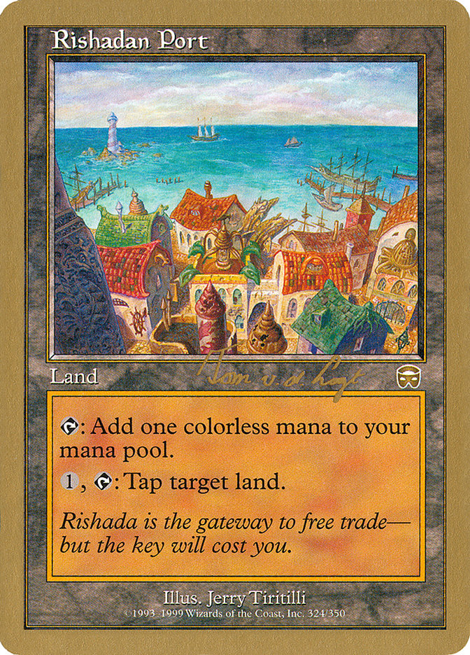 Rishadan Port (Tom van de Logt) [World Championship Decks 2000] | D20 Games