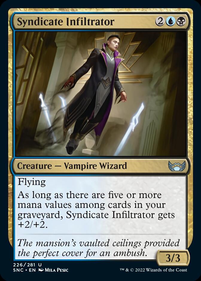 Syndicate Infiltrator [Streets of New Capenna] | D20 Games