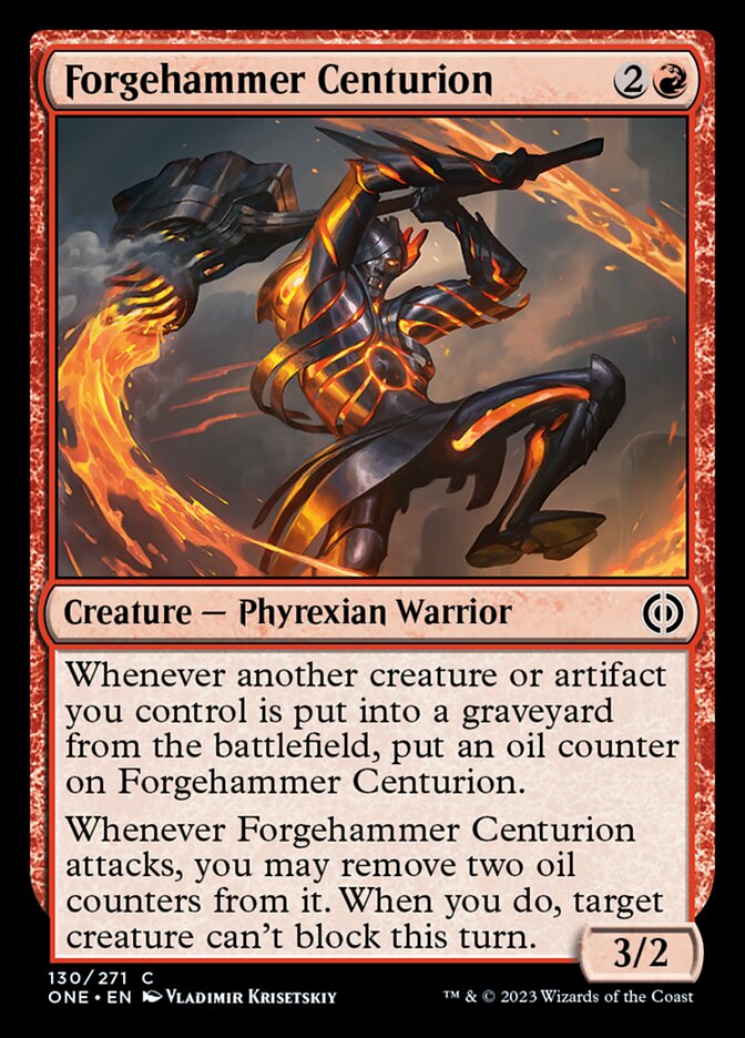 Forgehammer Centurion [Phyrexia: All Will Be One] | D20 Games