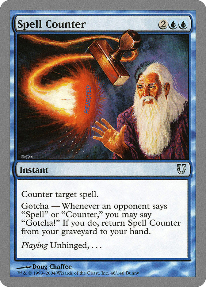 Spell Counter [Unhinged] | D20 Games