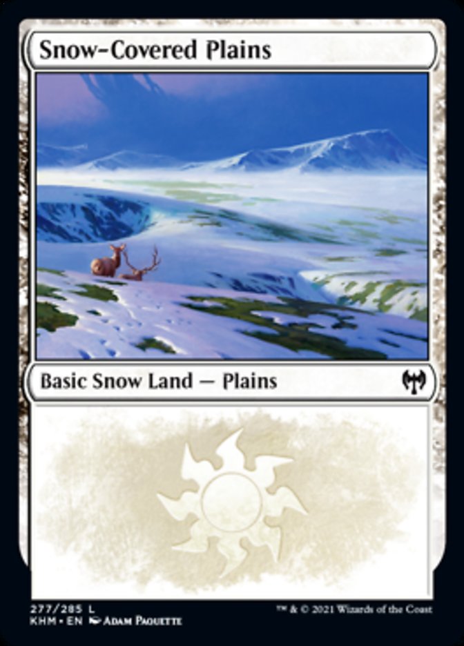 Snow-Covered Plains (277) [Kaldheim] | D20 Games