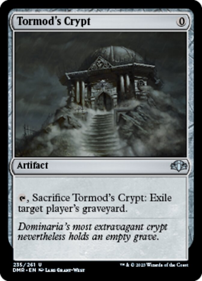 Tormod's Crypt [Dominaria Remastered] | D20 Games