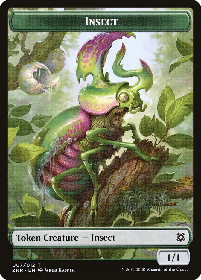 Insect [Zendikar Rising Tokens] | D20 Games