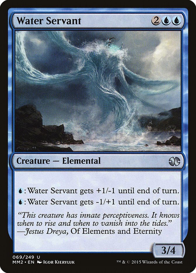 Water Servant [Modern Masters 2015] | D20 Games