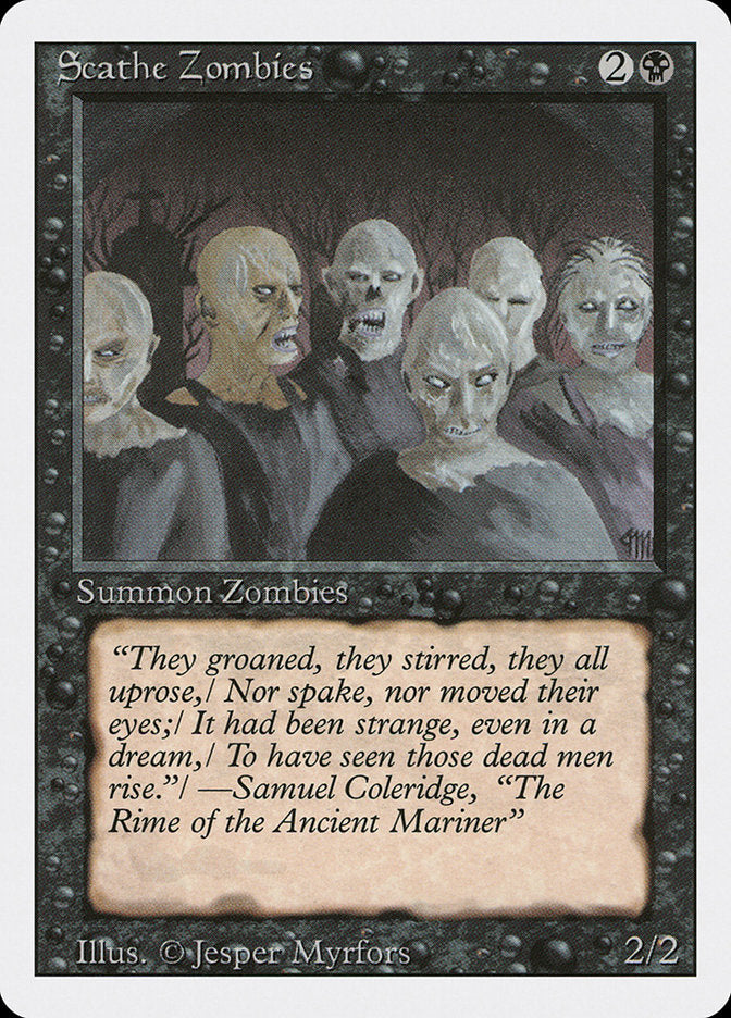 Scathe Zombies [Revised Edition] | D20 Games