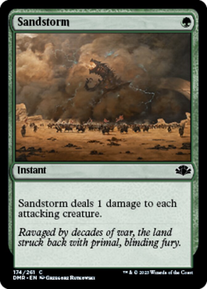 Sandstorm [Dominaria Remastered] | D20 Games