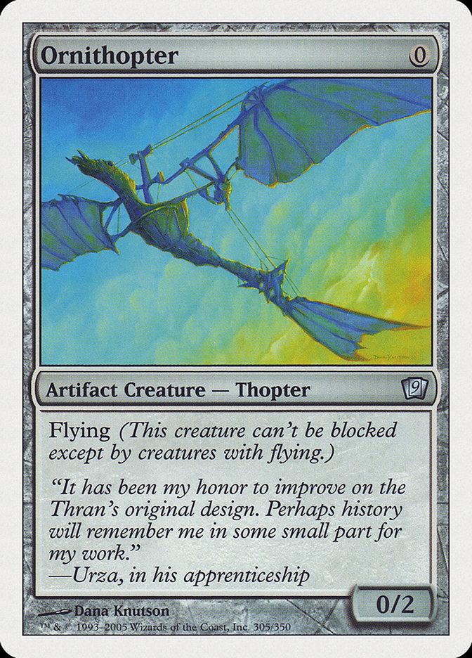 Ornithopter [Ninth Edition] | D20 Games