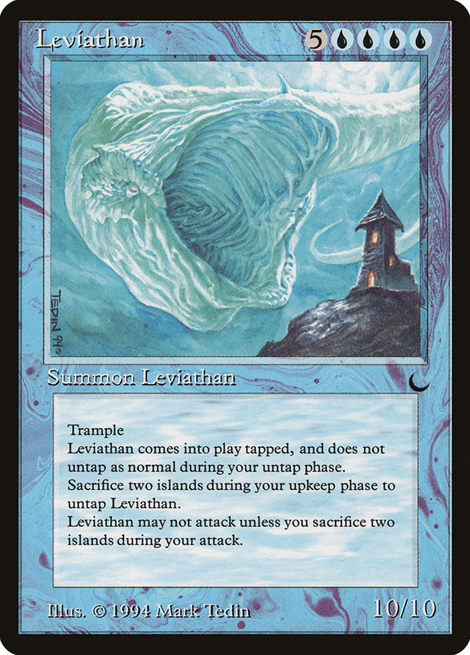 Leviathan [The Dark] | D20 Games