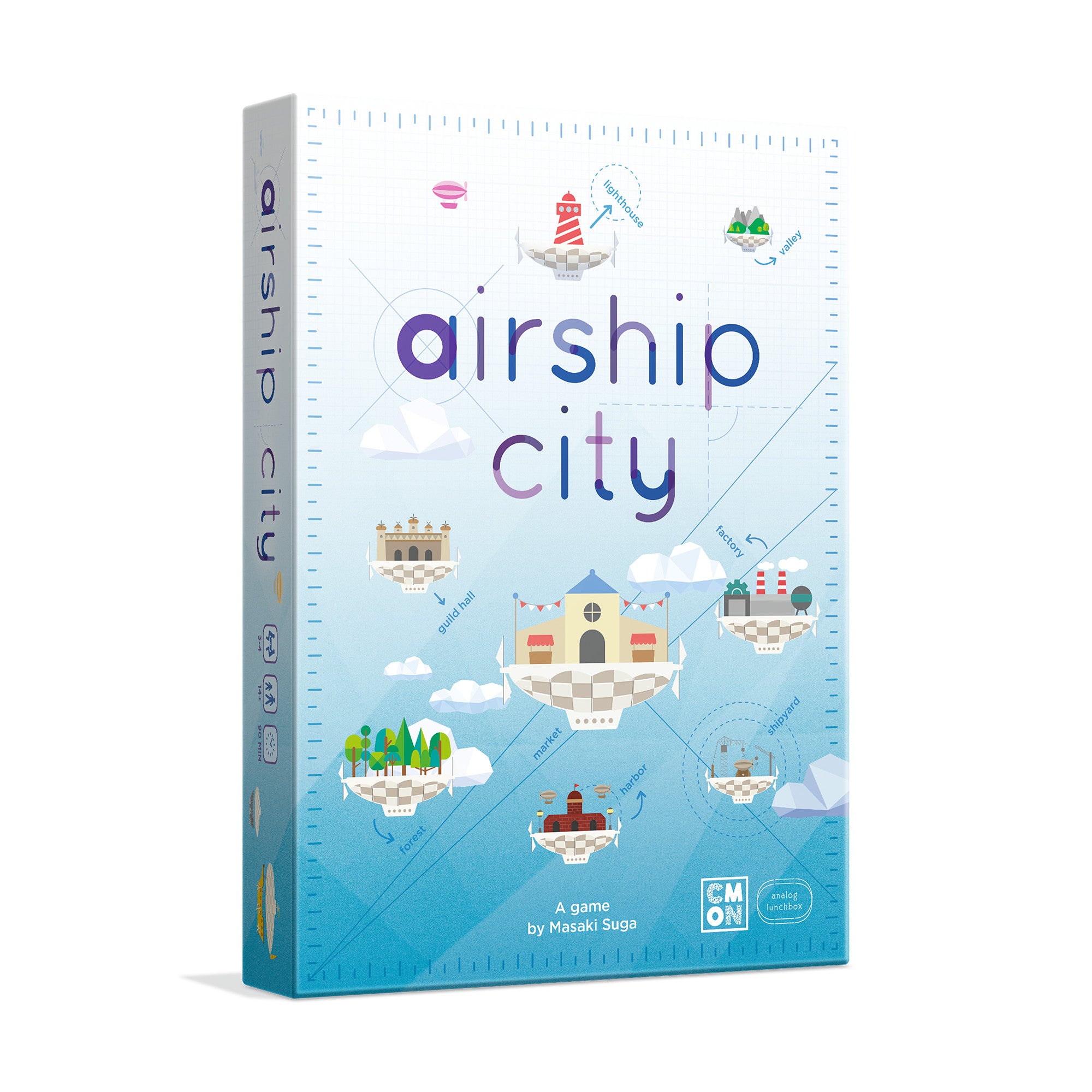 Airship City | D20 Games