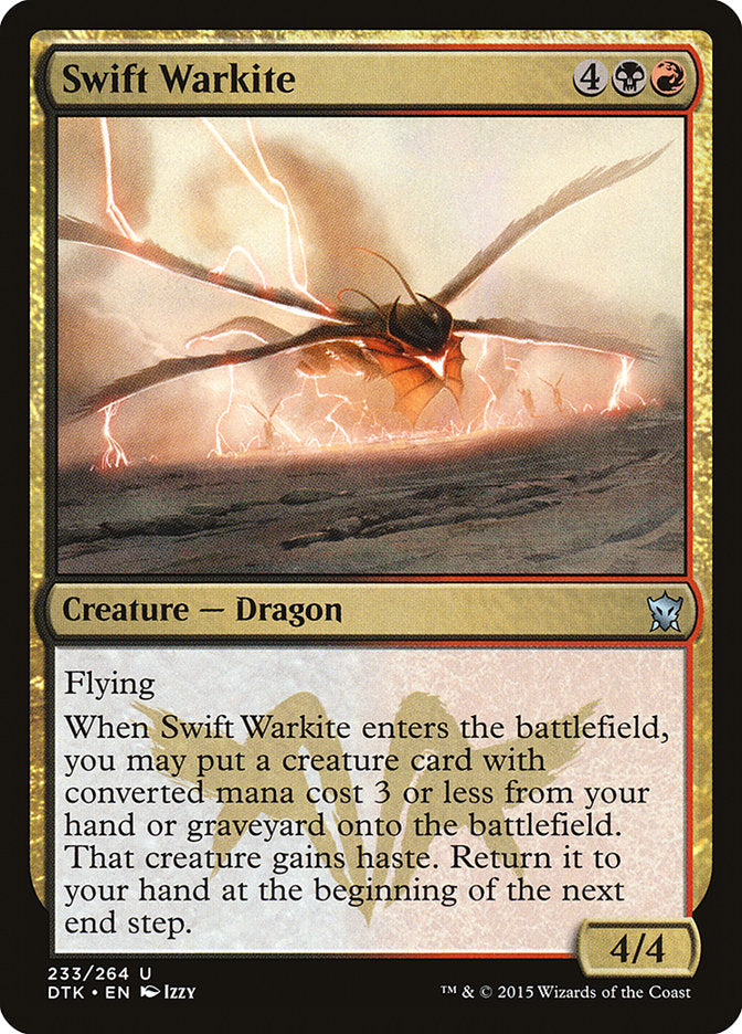 Swift Warkite [Dragons of Tarkir] | D20 Games