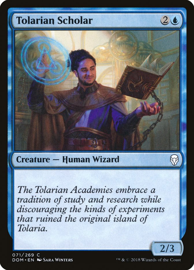 Tolarian Scholar [Dominaria] | D20 Games