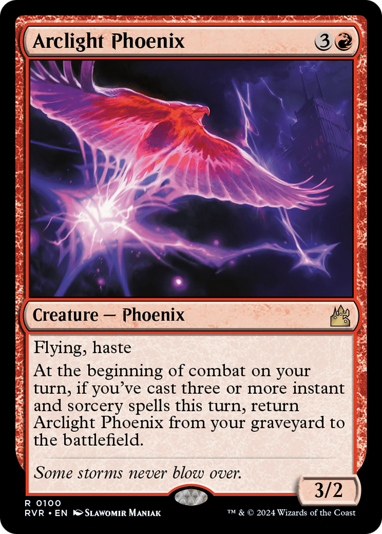Arclight Phoenix [Ravnica Remastered] | D20 Games