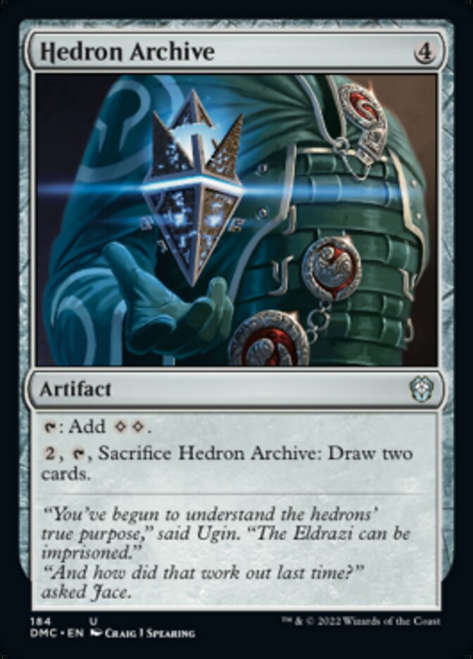 Hedron Archive [Dominaria United Commander] | D20 Games