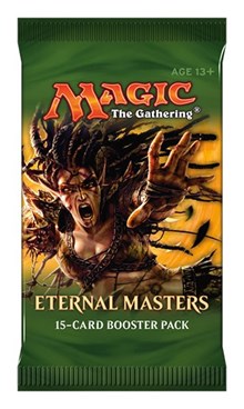 Eternal Masters Booster Pack | D20 Games