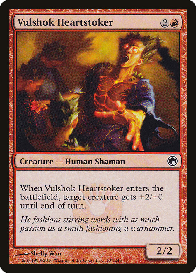 Vulshok Heartstoker [Scars of Mirrodin] | D20 Games