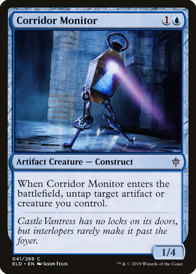 Corridor Monitor [Throne of Eldraine] | D20 Games