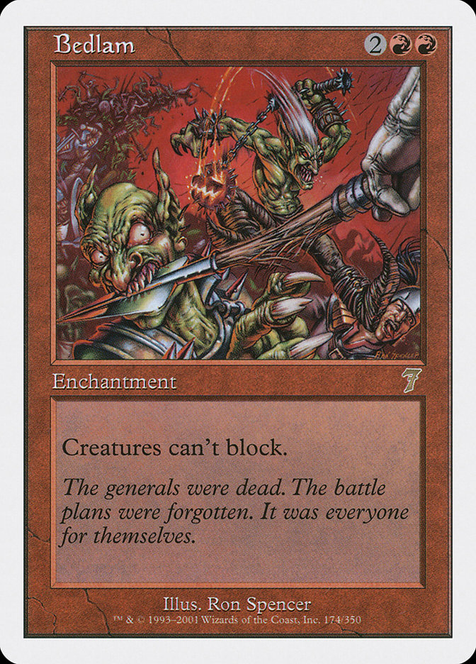 Bedlam [Seventh Edition] | D20 Games