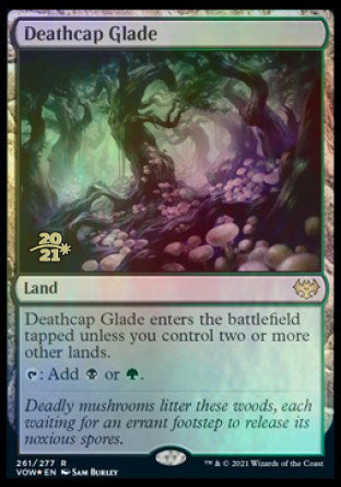 Deathcap Glade [Innistrad: Crimson Vow Prerelease Promos] | D20 Games